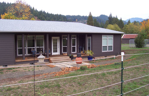 Back Patio