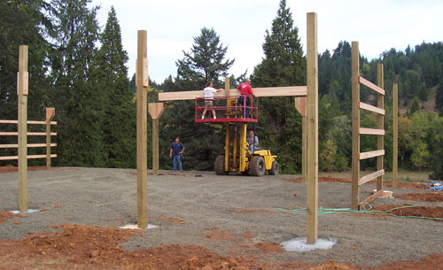 Starting Barn