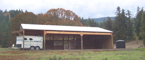 Barn Done!