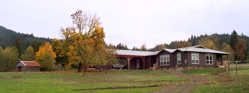 House in the Fall