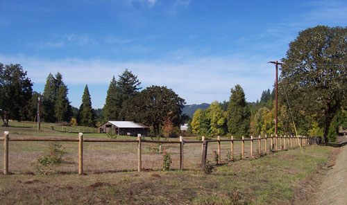 Elkhead Farm from Mailbox