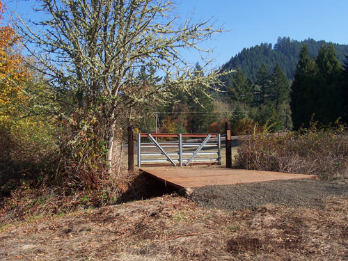 New Bridge and Gate